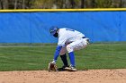 Baseball vs WPI  Wheaton College baseball vs Worcester Polytechnic Institute. - (Photo by Keith Nordstrom) : Wheaton, baseball